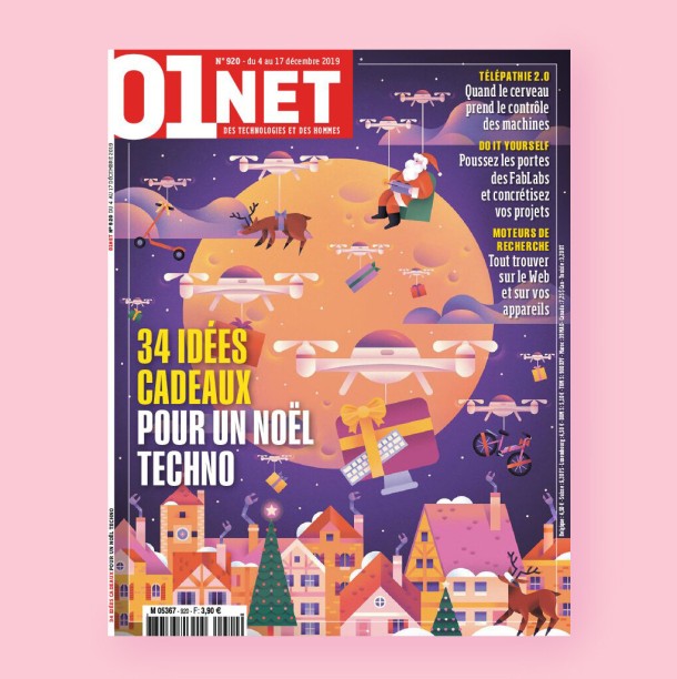 01NET Magazine - / Edition n°920 December '19