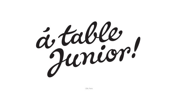 à table Junior