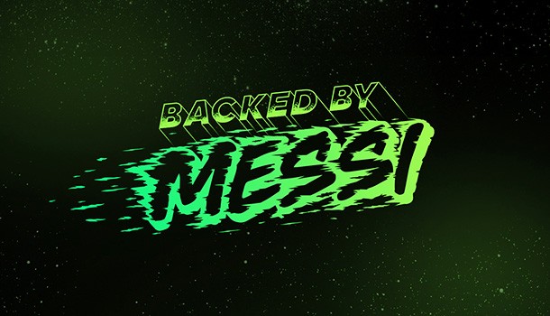 ADIDAS - BACKED BY MESSI