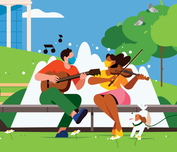 Lincoln Center Restart Stages Campaign Art