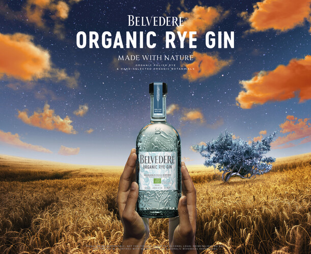 Belvedere - Organic Rye Gin