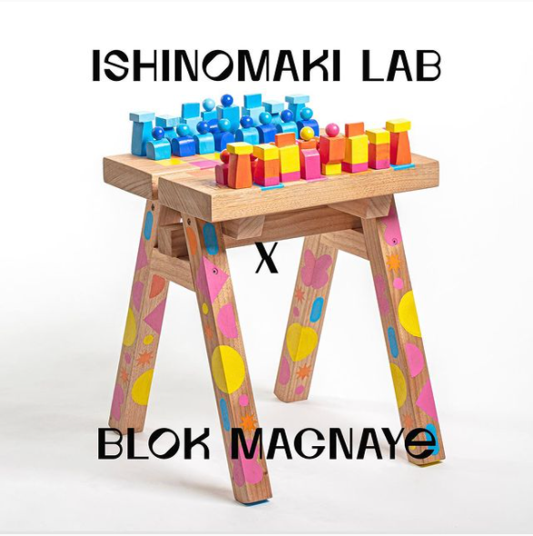 Blok x Ishinomaki Laboratory