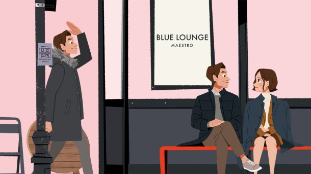 Blue Lounge Maestro