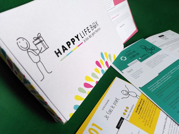 Monthly Box - Happy Life Box