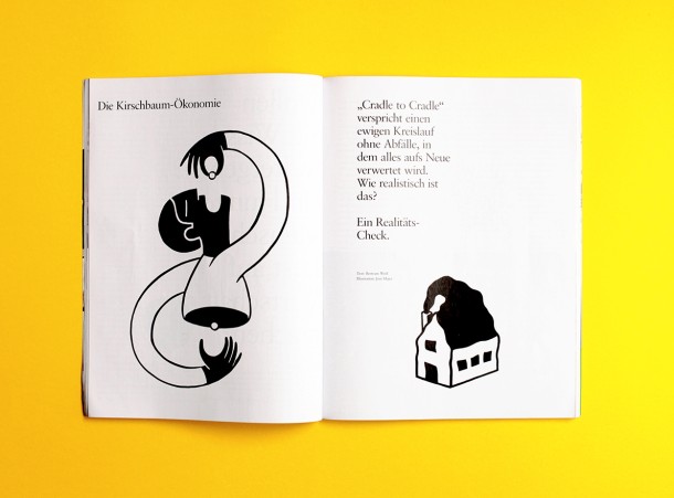 brand eins - cradle to cradle