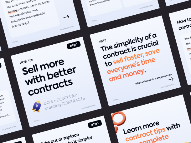 Canyon | Social Media Posts Design