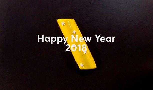 Carte de voeux 2018 TBWA/Corporate