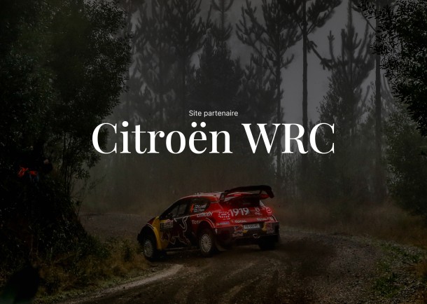 Citroën WRC x L'Équipe