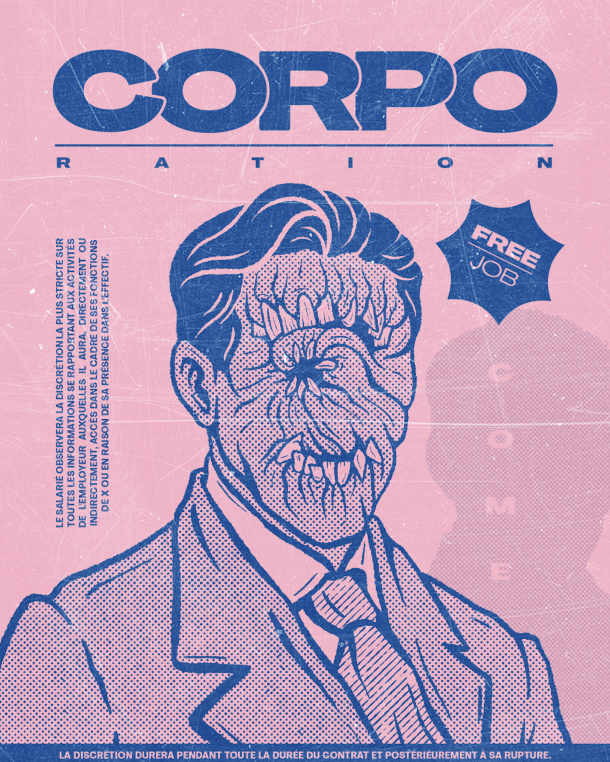 Corporation illustration