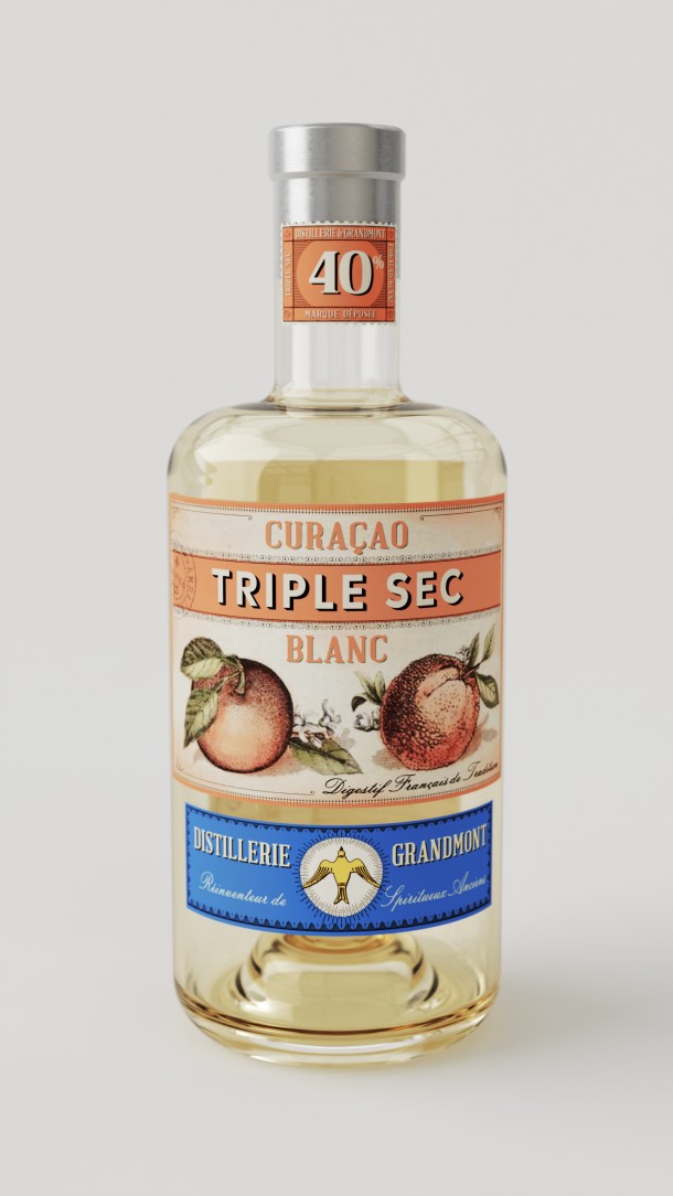 Distillerie grandmont – Triple Sec