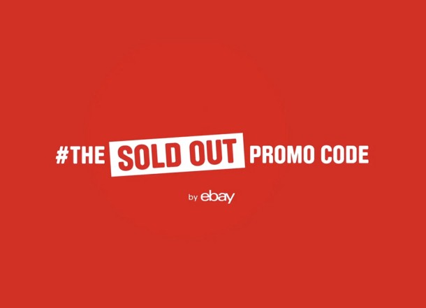 eBay #TheSoldOutPromoCode