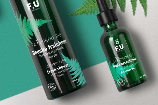 F.U Organic Cosmetic  : Graphic design + Package design