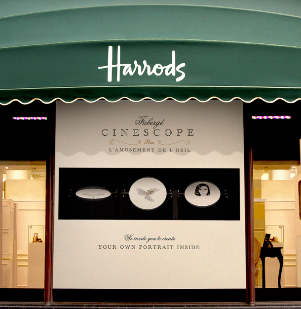 Fabergé at Harrods