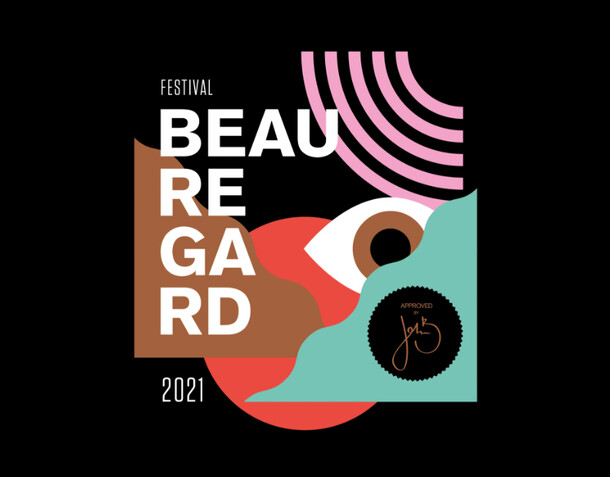 Beauregard Festival 2021 - Branding