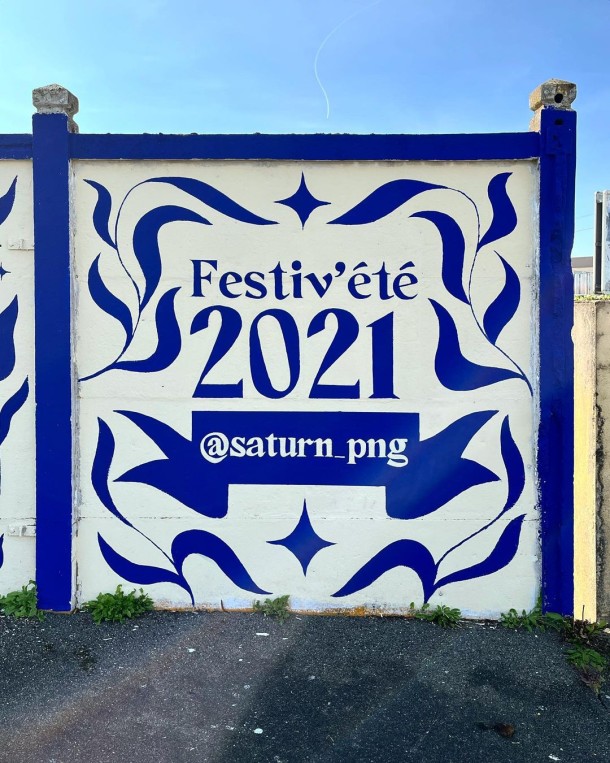 Mural - Beflort Festiv-été 2021