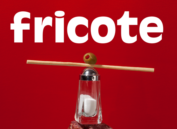 Fricote magazine re-design