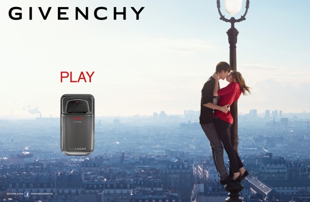 Givenchy Play Campaign