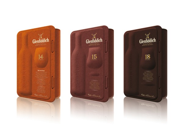 GLENFIDDICH - glass eco pack - Limited edition