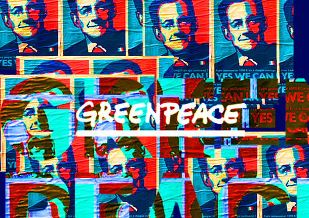 Greenpeace - SARKOBAMA
