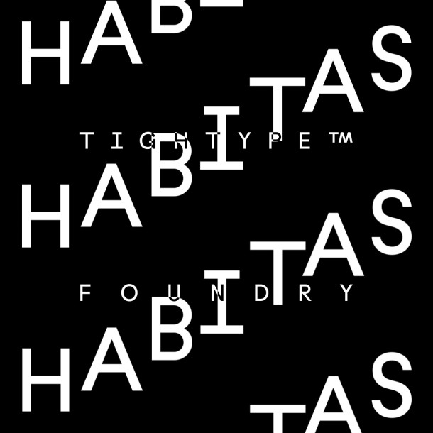 HABITAS—TYPE IN MOTION