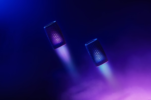 Audio Speakers : Photo Promotion