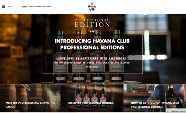 HAVANA CLUB PRO EDITION