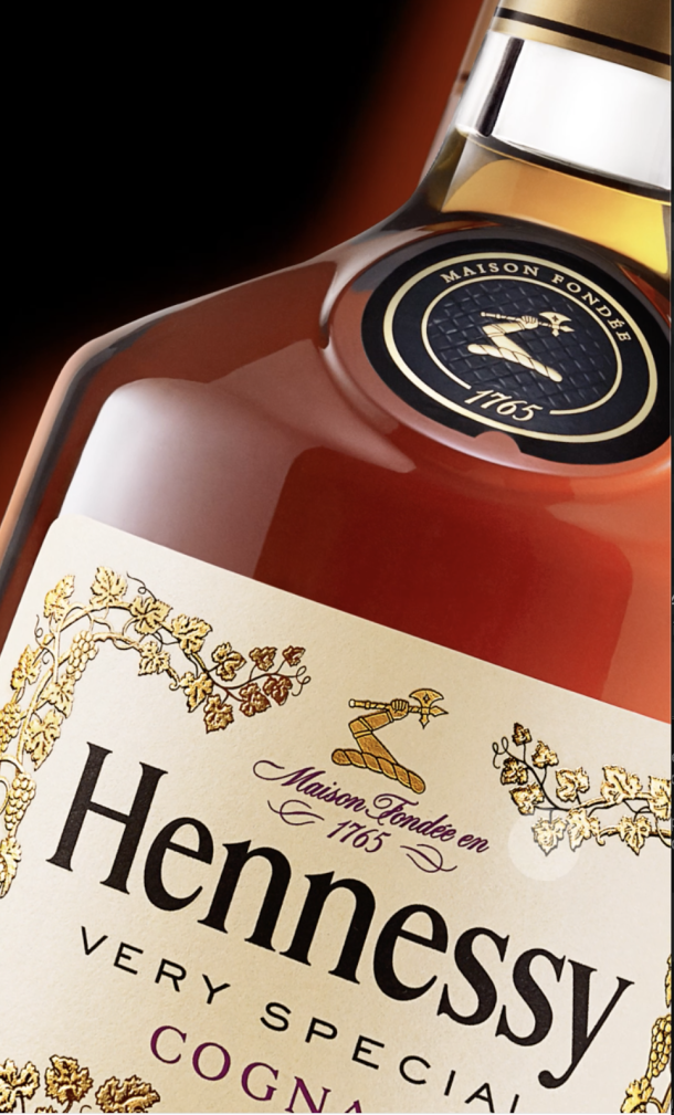 Hennessy site mobile animations
