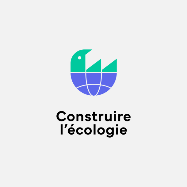 visual identity for "Construire l'écologie"
