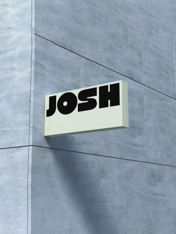 Josh - Logotype