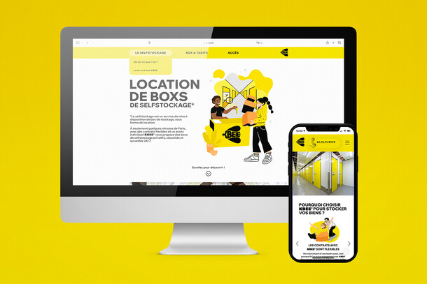 KBEE - Branding, illustration & webdesign