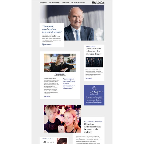 l’Oréal | Annual Report