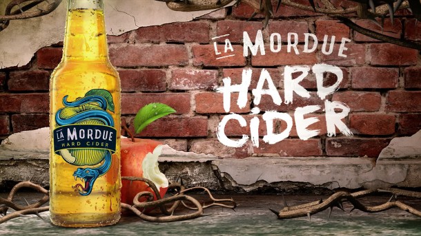 " La Mordue, hard Cider"