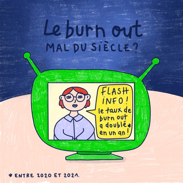 Le burn out — Curieux.live