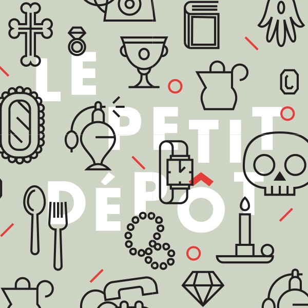 Le Petit Dépôt : branding & site
