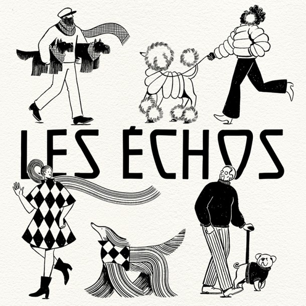 Les Echos - Dogs