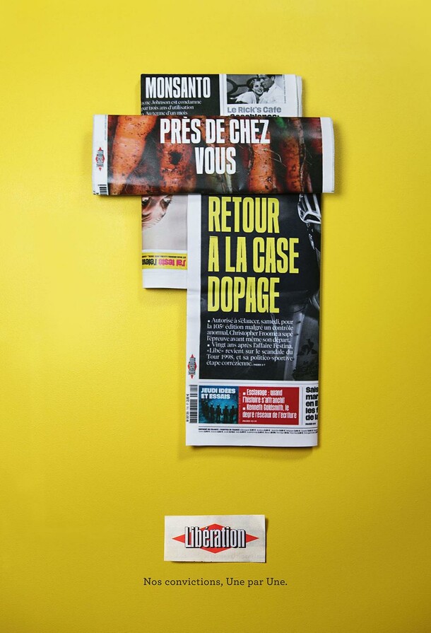 Libération - Our convictions, our headlines
