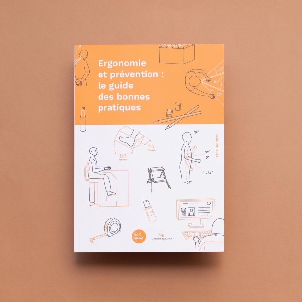 Ergonomics and prevention : the best practices guide — Groupe Rocher