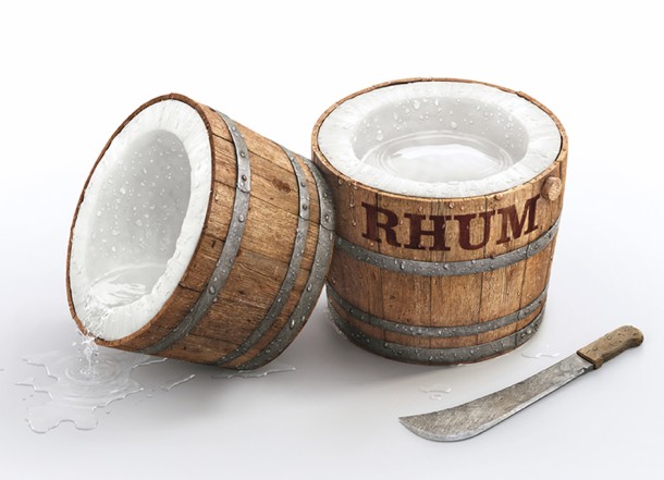 Malibu - La fusion Rhum & Coco