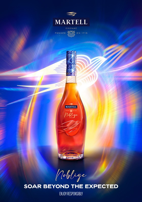 Martell Noblige Campaign