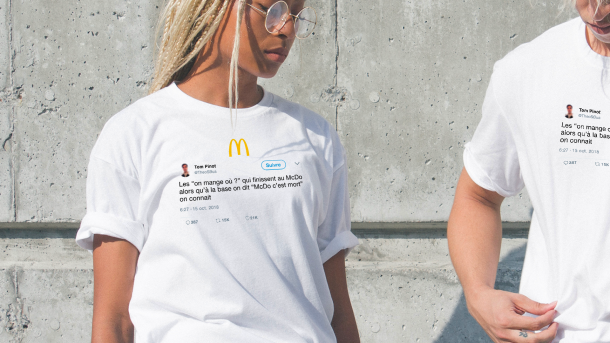 Mc Donald's #McDOOTD