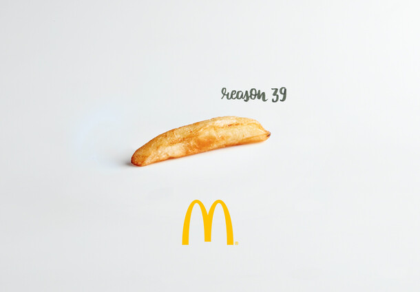 McDonald's frites