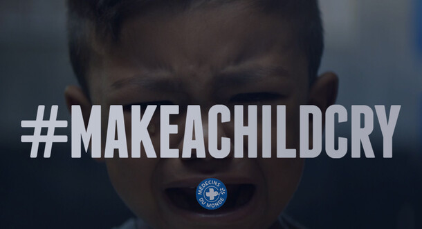 Médecins du Monde - Make A Child Cry