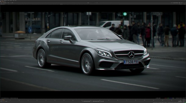 Mercedes Benz cls 500