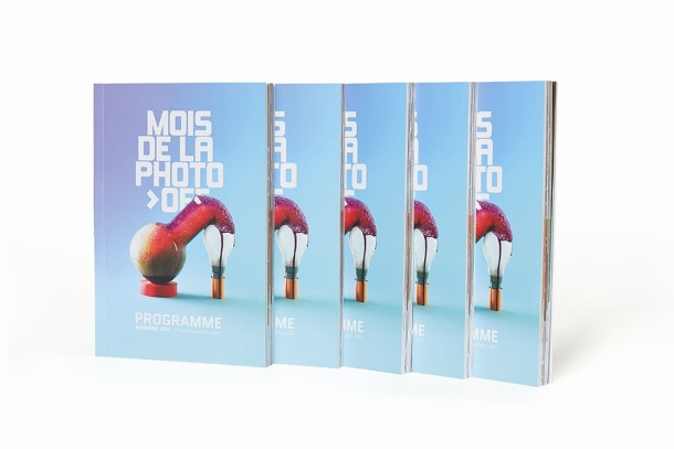Mois de la Photo-OFF  Digital & print AD / UI