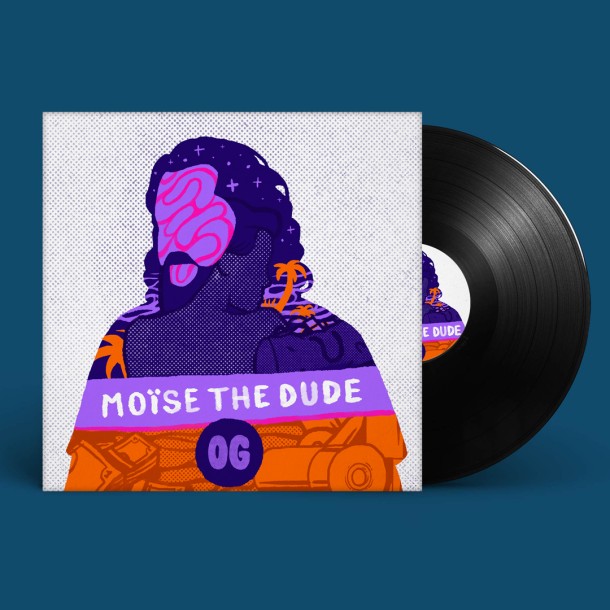 MOÏSE THE DUDE - OG (album cover)