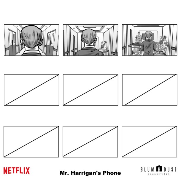 Mr. Harrigan's Phone - Blumhouse/Netflix Film