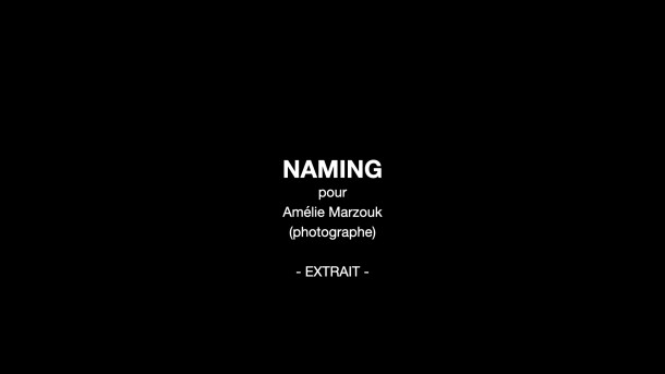Naming / studio photo