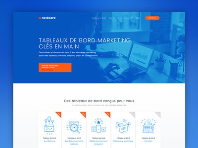 Nexboard - Website