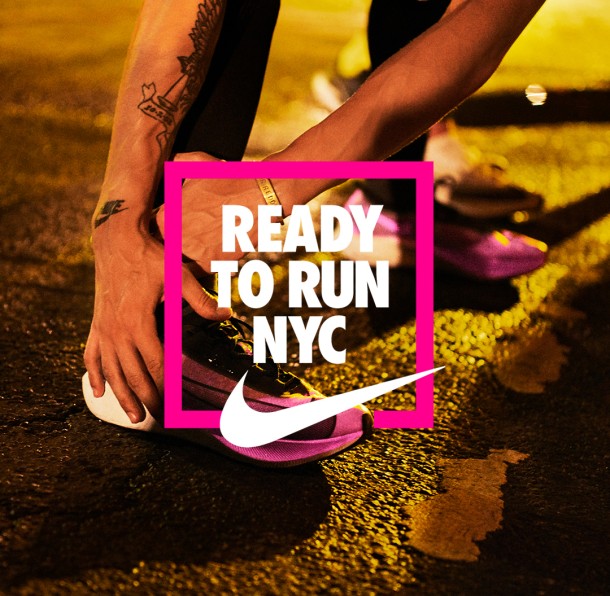 Nike • Ready to run NYC