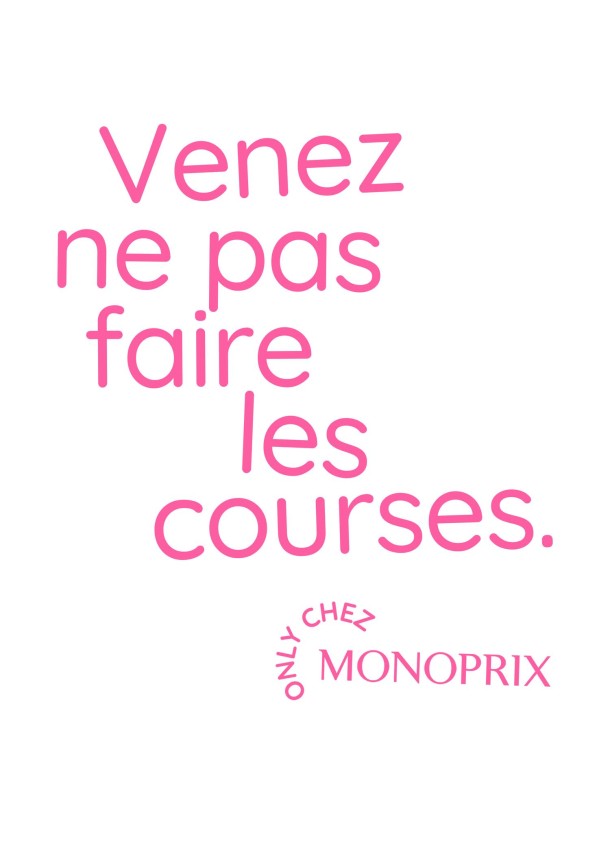 Only Monoprix